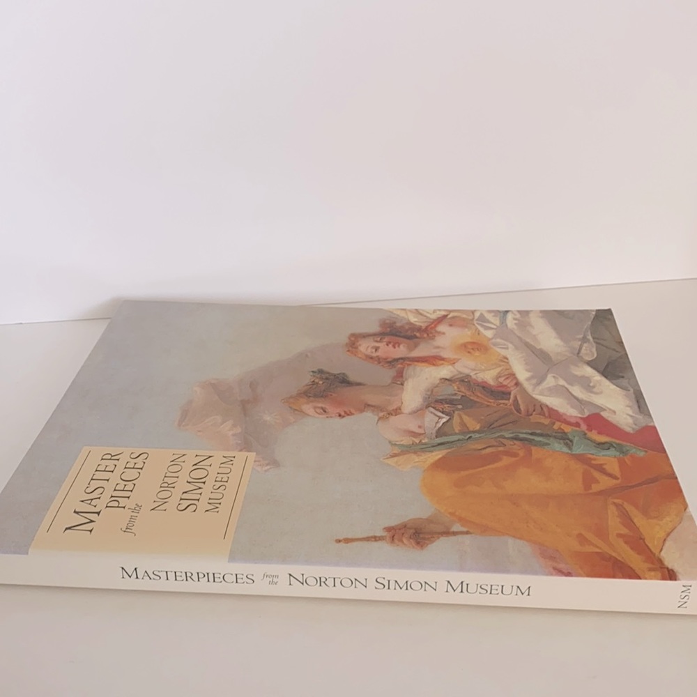 Vintage Masterpieces Coffee Book